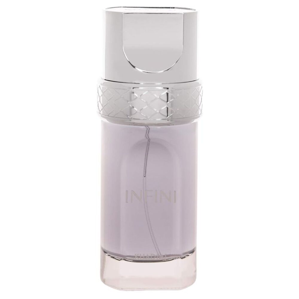 Khadlaj Infini Eau de Parfum EDP Spray for Men 3.4 oz / 100 ml - New